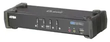 ATEN-CS1764A 4 port'lu USB 2.0 Dvi KVMP™ Switch + 2 portlu USB (2.0) Hub, Masaüstü Tip, KVM bağlantı kablosu ürün beraberinde gelmektedir 