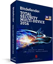 Bitdefender Total Security 2021 5 Kullanıcı 1 Yıl Kutu