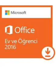 Microsoft 79G-04293 Office Home And Student 2016 Win Esd İndirilebilir Lisans
