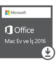 Microsoft W6F-00552 Office Mac Ev ve İş 2016 - Elektronik Lisans