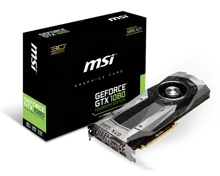Msi Gtx 1080 Founders Edition 8Gb 256 Bit Ekran Kartı