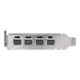 Pny Quadro K1200 Dvi 4 Gb 128Bit Ddr5 16X4*Dvi Adp, 4* Dp Adp,512 Cuda Cpu