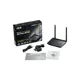 ASUS RT-N12+ 300mbps N300 2.4ghz Mesafe Genişletici EV Ofis Tipi Access Point 2x 4dbi sabit anten