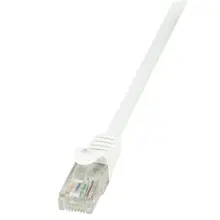 Logilink Cp2011U Econline Cat6 U/Utp Patch Kablo, Awg 24/7, Beyaz, 0.25M