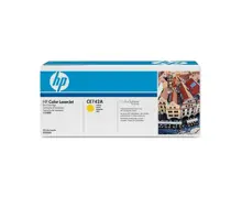 Hp Ce742A Sarı Toner Kartuş (307A)