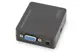 DS-40310-1 Digitus Hdmi Video <-> VGA Video / Audio Çeviricisi, Maksimum çözünürlük 1080p, bant genişliği 165MHz, kompakt form