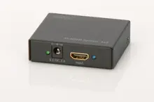 DS-46304 Digitus 4K 2'li Hdmi Video Çoklayıcı, 4K2K, 3D görüntü desteği, 4096 x 2160 piksel çözünürlük, HDCP 1.3