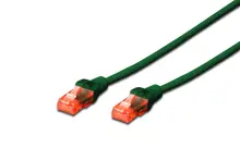 DK-1617-030/G Digitus Patch Kablo, U-UTP, CAT. 6, 3 metre, AWG 26/7, Cu, LSZH, yeşil renk