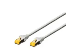DK-1644-A-050 Digitus CAT 6A S-FTP Patch Kablosu, LSZH, Cu, AWG 26/7, 5 metre, gri renk