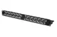 DN-91412S-ANP Digitus 24 Port Boş Patch Panel, Zırhlı ve Zırhsız Keystone Jack Takılabilir, 1U Yüksekliğinde, Portların Yerleşimi Zikzaklı ve Eğimli, RAL 9005 Renk