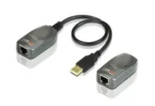 ATEN-UCE260 USB 2.0 Cat 5/5e/6 Mesafe Uzatma Cihazı, 60 metre (USB 2.0 Extender, 60 m)