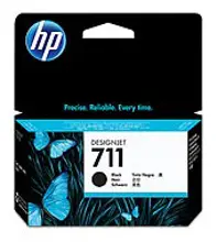 HP 711 Black Siyah 38ML Plotter Kartuşu CZ129A