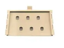 TRA-F12010B 6 Port Side Plate