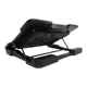 Frisby FNC-5220ST Notebook Soğutucu (2x14cm Fan) Aliminyum