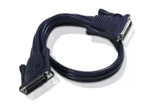 ATEN-2L-1703 ATEN KVM (Keyboard/Video Monitor/Mouse) Switch’ler İçin Kaskad Bağlantı Kablosu, 3 metre, D-SUB 25 erkek <-> dişi