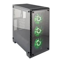 Corsair Crystal 460X RGB Fanlı Tempered Glass Pencereli ATX KASA (PSU YOK) CC-9011101-WW