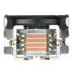 Thermaltake CL-P039-AL12BL-A Contac Silent 12cm Fanlı, Sessiz (LNC) AM4 ve İntel/AMD Serisi Uyumlu İşlemci Soğutucusu
