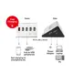 Logilink Ua0224 Usb2.0 Alüminyum 4 Port Hub  2.1A Şarj Portu