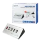 Logilink Ua0224 Usb2.0 Alüminyum 4 Port Hub  2.1A Şarj Portu