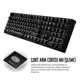 Cm Masterkeys Pro L Beyaz Led Mekanik Cherry Mx Red Tr Oyuncu Klavyesi