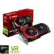 Msi 6Gb Gtx Nvidia Gtx1060 Gamingx Plus 6G Ddr5 192Bit Hdmi Dvi 3X Displayport 16X (Pcıe 3.0) 120W 9.1Ghz