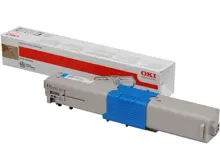 Oki C532-542 MC563-573 1.500 Sayfa Cyan Mavi Toner 46490407