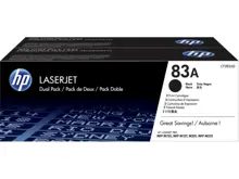 Hp Cf283Af (83A) Sıyah 2Lı Paket Toner 1.500 Sayfa