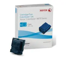 Xerox 108R00958 Phaser 8870-8880 Genuine Solid Ink Cyan Mavi 6 Stick