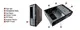 REDROCK 106BB MINI SLIM MICRO ATX KASA + (ALL IN ONE CARD READER)