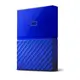 Wdbynn0010Bbl-Wesn - Wd My Passport 1Tb Blue Usb3.0 2.5