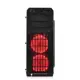 Dark Sentinel 3X Kırmızı Led Fan, Usb3.0, Full Akrilik Yan Panelli Mid-Tower Siyah Oyuncu Kasası