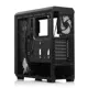 Dark Sentinel 3X Kırmızı Led Fan, Usb3.0, Full Akrilik Yan Panelli Mid-Tower Siyah Oyuncu Kasası