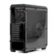 Dark Sentinel 3X Kırmızı Led Fan, Usb3.0, Full Akrilik Yan Panelli Mid-Tower Siyah Oyuncu Kasası