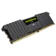 Corsair VENGEANCE Siyah DDR4-2400Mhz CL16 16GB (2X8GB) DUAL (16-16-16-39) CMK16GX4M2A2400C16