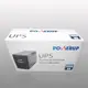 Powerup 2000VA (LED) Line İnt. RS232 + RJ45 UPS UPS-PL-1200VA-01