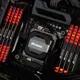 Corsair Vengeance Led Kırmızı Ledli Ddr4-3000Mhz Cl15 16Gb (2X8Gb) Dual (15-17-17-35) 1.35V
