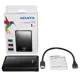 1 Tb Adata Ahv620-1Tu3-Cbk Usb3.0 Slım Siyah
