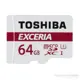 64 Gb Toshiba Msd Kart Sdxc Uhs-1 U3 90Mb/Sn