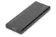 DA-71111 Digitus M.2 SATA SSD için Harici Kutu, Bağlantı arayüzü USB 3.0, Alüminyum, vidalı montaj özelliği (M-SATA)