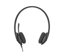 Logitech H340 Mikrofonlu Kulaklık Siyah 981-000475