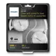 ZPhilips Shl3060Wt00 Beyaz Başa Geçmeli Kulaklık