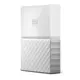 2Tb Wd 2.5  My Passport Usb3.0 Beyaz usb harddisk