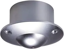 Eneo SLS-ENEO-VKCD-135 Eneo 1/3 Colour Dome Camera In-Ceiling Mountwith 3.7mm Lens, 12VDC, 380TVL