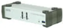 ATEN-CS1912 2-Port USB 3.0 DisplayPort KVMP™ (Keyboard/Video Monitor/Mouse) Periferi Switch, DisplayPort 1.1 uyumlu, USB 3.0 (3.1 Gen 1) hub özelliğine