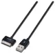 Db-600100-003-S Digitus İpod®, Iphone®, Ipad® Usb Veri Aktarım Ve Şarj Kablosu, Apple 30Pin Erkek - Usb A Erkek, 0.25 Metre, Usb 2.0 Uyumlu, Ul, Siyah Renk