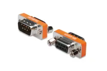 Assmann AK-610513-000-I Null Modem Adaptörü, DSUB, 9-pin, erkek - DSUB, 9-pin, dişi
