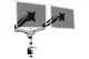 DA-90353 Digitus Çift Ekran Taşıyabilen Askı Aparatı, Gaz Basınçlı Yaya Sahip<br>Digitus Universal Dual LED/LCD Table Mount with Gas Spring