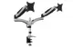 DA-90353 Digitus Çift Ekran Taşıyabilen Askı Aparatı, Gaz Basınçlı Yaya Sahip<br>Digitus Universal Dual LED/LCD Table Mount with Gas Spring