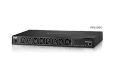 ATEN-PE8108G Eco  PDU/Power Distribution Unit (Elektrik Güç Dağıtım Ünitesi), 8 x IEC 320 C13 priz, 10A maksimum, 1U form