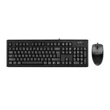 A4Tech KM-72620D USB Türkçe Q Klavye ve Optik Mouse Seti